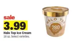 Meijer Halo Top Ice Cream offer