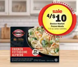 Meijer Boston Market Frozen Meals offer