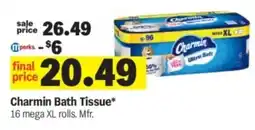 Meijer Charmin bath tissue offer