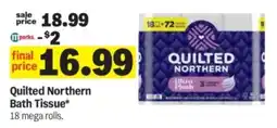 Meijer Quilted Northern Bath Tissue offer