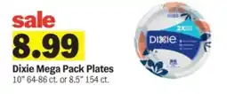 Meijer Dixie mega pack plates offer