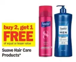 Meijer Suave Hair Care Products offer