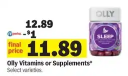 Meijer Olly Vitamins or Supplements offer