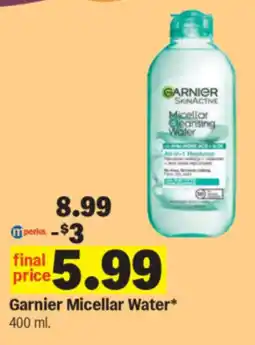 Meijer Garnier Micellar Water offer