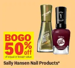 Meijer Sally Hansen Nail Products offer