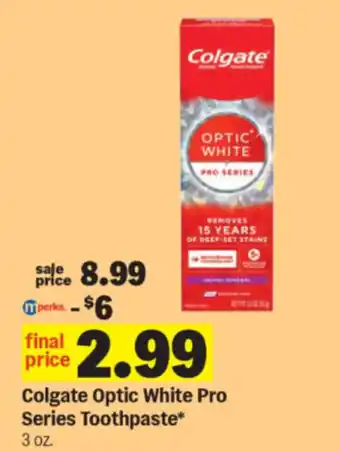 Colgate Optic White Pro Series Toothpaste