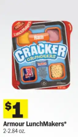 Meijer Armour LunchMakers offer