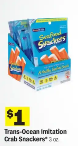 Meijer Trans-Ocean Imitation Crab Snackers offer