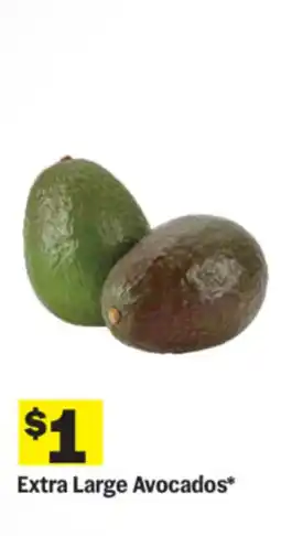 Meijer Extra Large Avocados offer