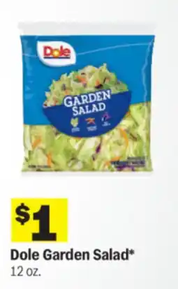 Meijer Dole Garden Salad offer