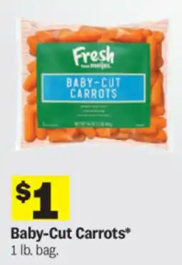 Meijer Fresh baby-cut carrots offer