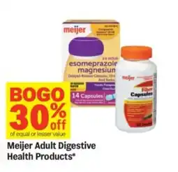 Meijer Meijer Adult Digestive Health Products offer