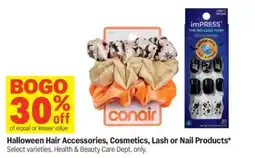 Meijer Conair Halloween Hair Accessories offer