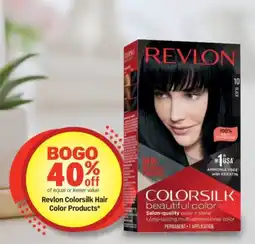 Meijer Revlon Colorsilk Hair Color Products offer