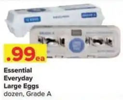 Shop 'n Save Essential Everyday Large Eggs offer