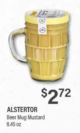 Commissary Alstertor Beer Mug Mustard offer