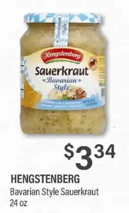 Commissary Hengstenberg Bavarian Style Sauerkraut offer