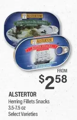 Commissary Alstertor Herring Fillets Snacks offer
