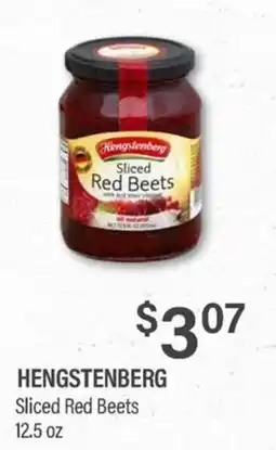 Commissary Hengstenberg Sliced Red Beets offer