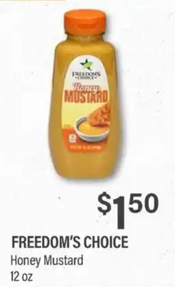 Commissary Freedom's Choice Honey Mustard offer