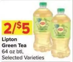 Shop 'n Save Lipton Green Tea offer