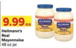 Shop 'n Save Hellmann's Real Mayonnaise offer