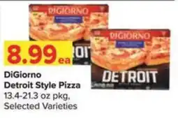 Shop 'n Save DiGiorno Detroit Style Pizza offer