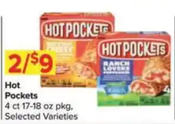 Shop 'n Save Hot Pockets offer