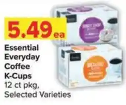 Shop 'n Save Essential Everyday Coffee K-Cups offer