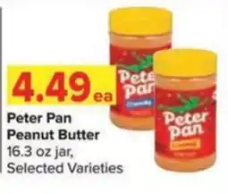 Shop 'n Save Peter Pan Peanut Butter offer