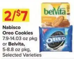Shop 'n Save Nabisco Oreo Cookies offer