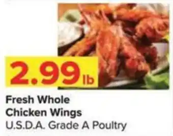 Fresh Whole Chicken Wings