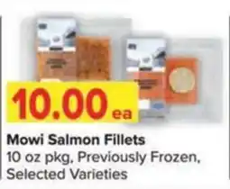 Shop 'n Save Mowi Salmon Fillets offer
