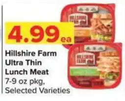 Shop 'n Save Hillshire Farm Ultra Thin Lunch Meat offer