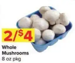 Shop 'n Save Whole Mushrooms offer