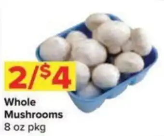 Shop 'n Save Whole Mushrooms offer