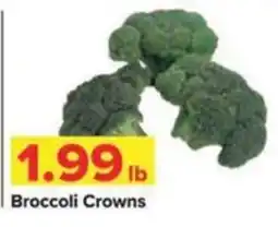 Shop 'n Save Broccoli Crowns offer