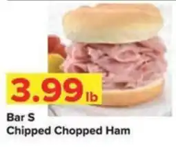 Shop 'n Save Bar S Chipped Chopped Ham offer