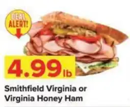 Shop 'n Save Smithfield Virginia or Virginia Honey Ham offer