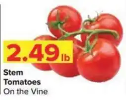Shop 'n Save Stem Tomatoes On the Vine offer