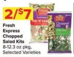 Shop 'n Save Fresh Express Chopped Salad Kits offer