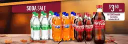 Commissary All Coke brands offer