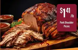 Commissary Pork Shoulder Picnic offer