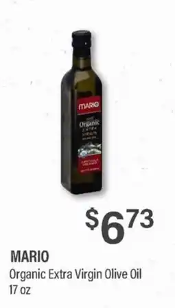 Commissary Mario organic extra virgin olive oil offer