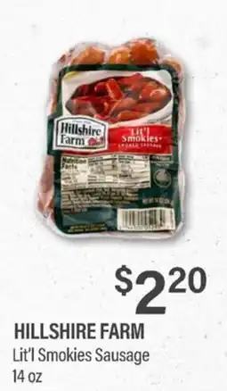 Commissary Hillshire Farm Lit'l Smokies Sausage offer
