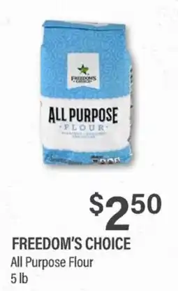 Commissary Freedom's Choice All Purpose Flour offer