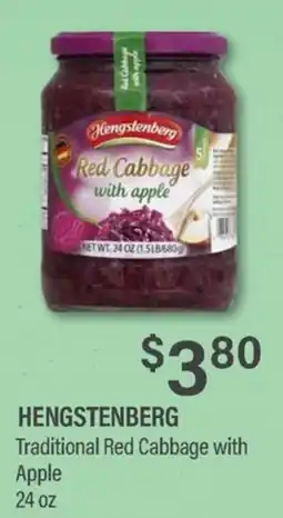 Commissary Hengstenberg Traditional Red Cabbage with Apple offer