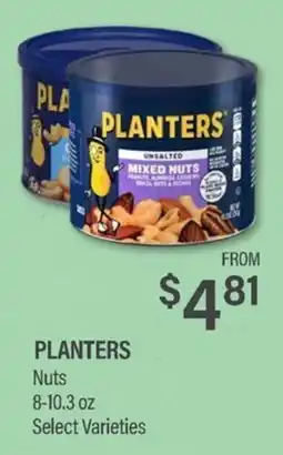 Commissary Planters Nuts offer
