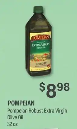 Commissary Pompeian Pompeian Robust Extra Virgin Olive Oil offer