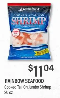 Commissary Rainbow Seafood Cooked Tail On Jumbo Shrimp offer